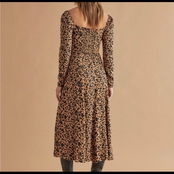 REFORMATION SIGMUND DRESS IN BLITZ PRINT SIZE 6 - Picture 2 of 7